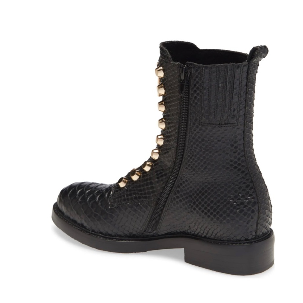 New Jeffrey Campbell Tonette Studded Zip Boot - Picture 7 of 15